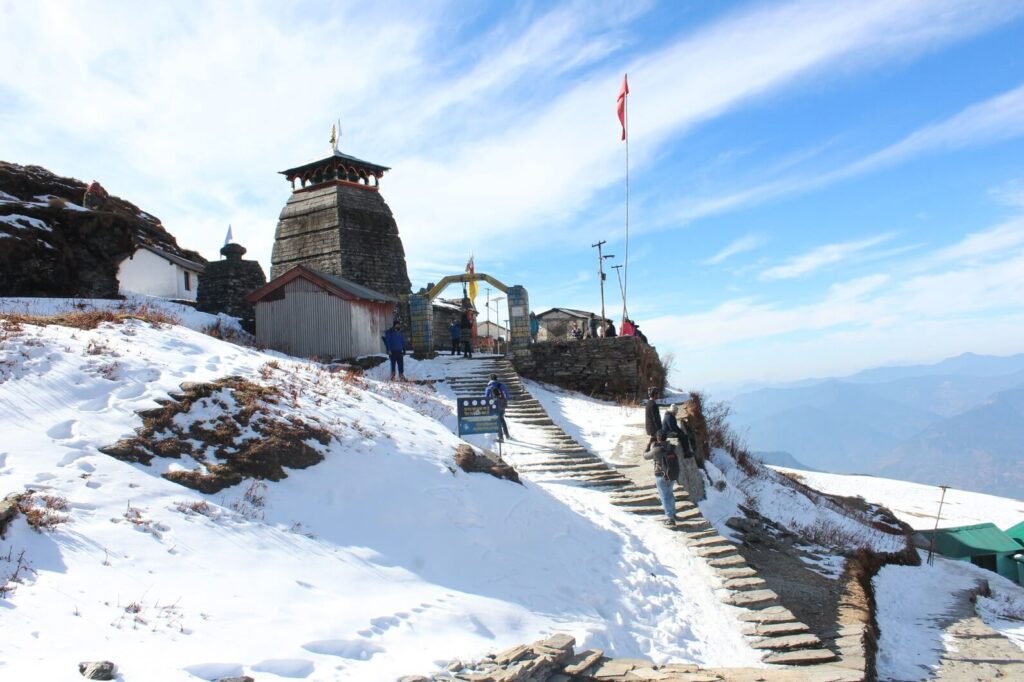 Tungnath Temple trek—the highest Shiva temple in the world.