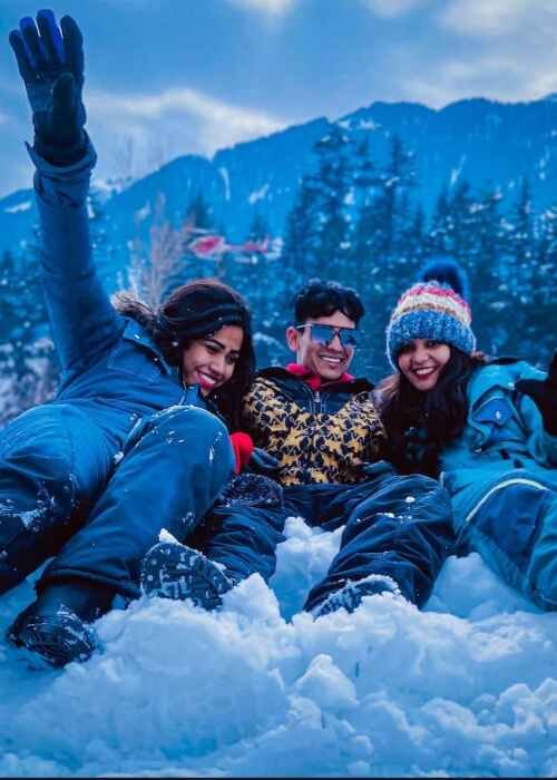  Manali solang 