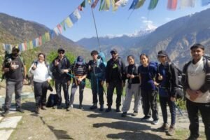 ali bedni bugyal trek