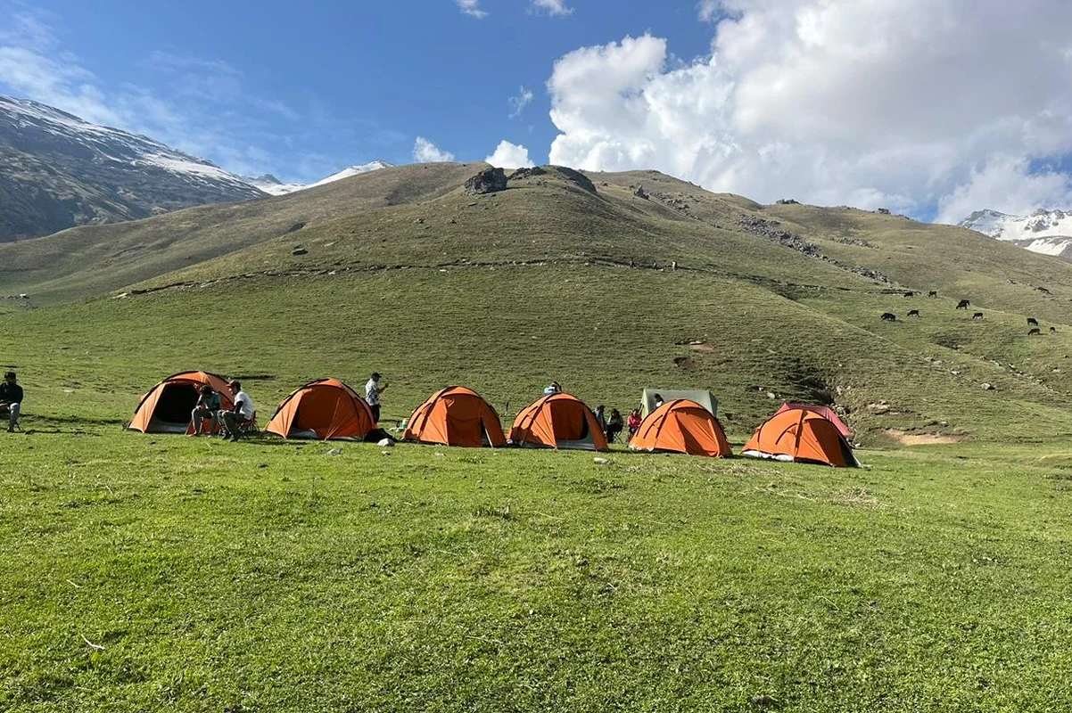 Buran Ghati Trek