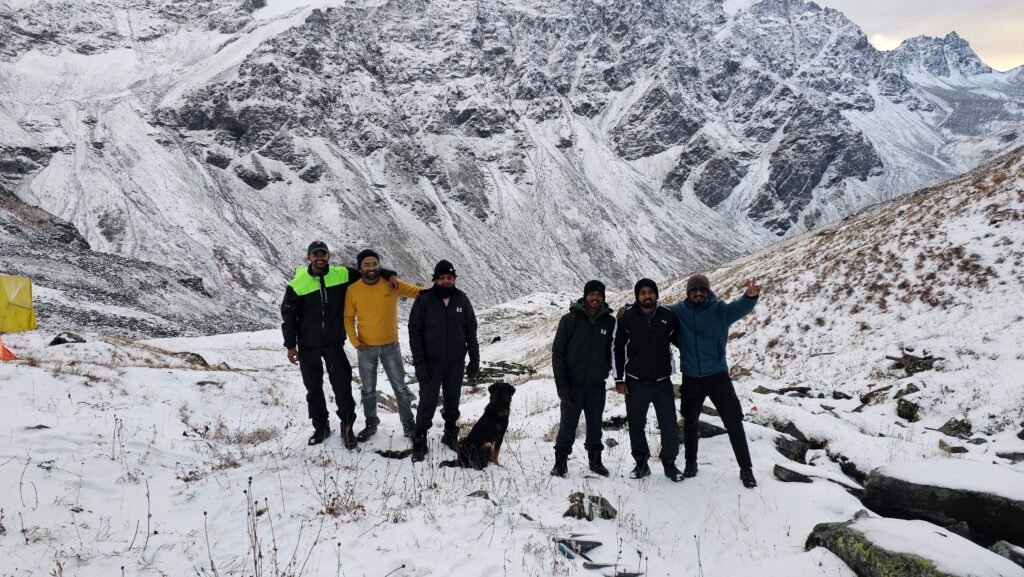 Buran Ghati Trek