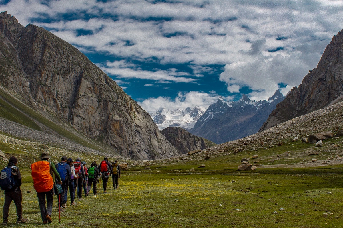 Guest memory from a mountain journey