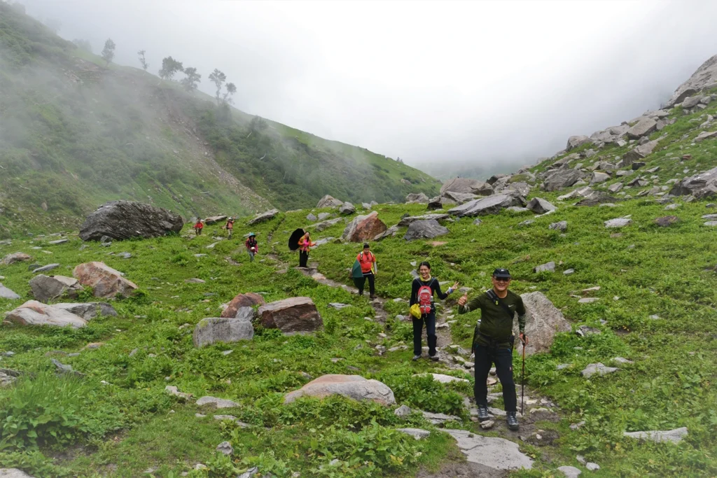 Hampta Pass Trek