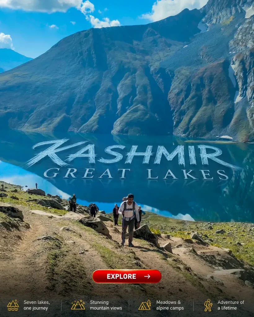 Kashmir Great Lakes Trek