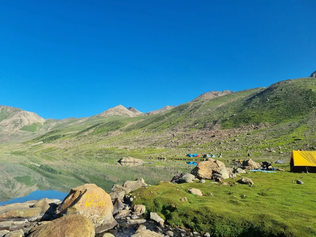 kashmir great lakes trek