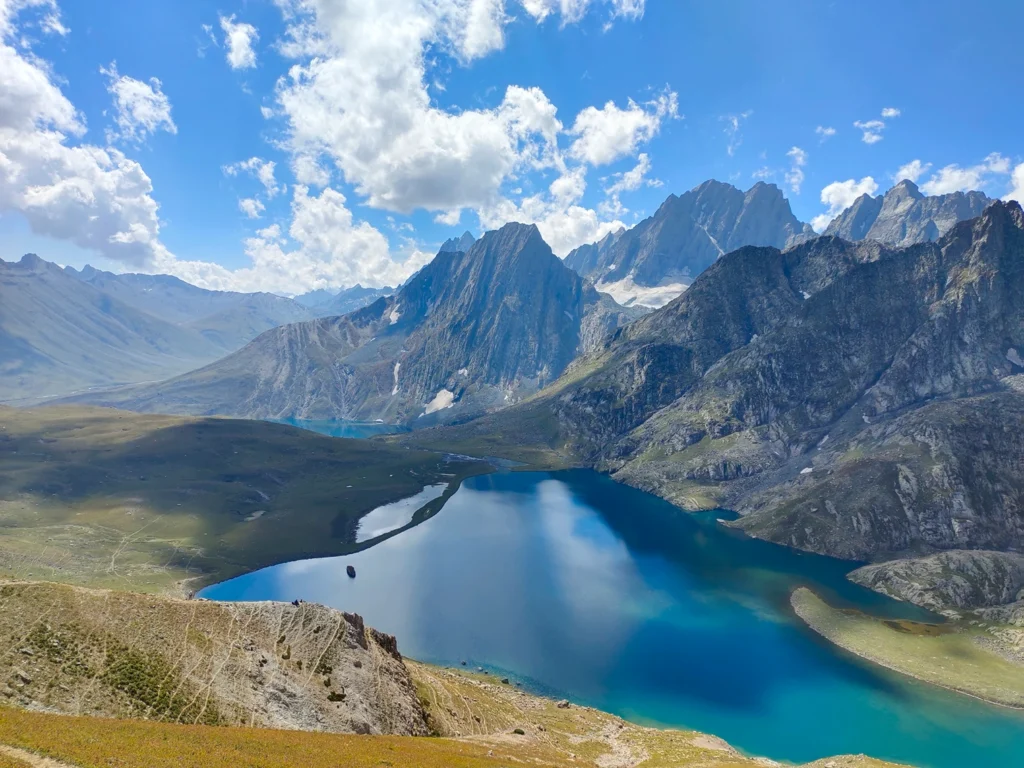 Kashmir Great Lakes Trek