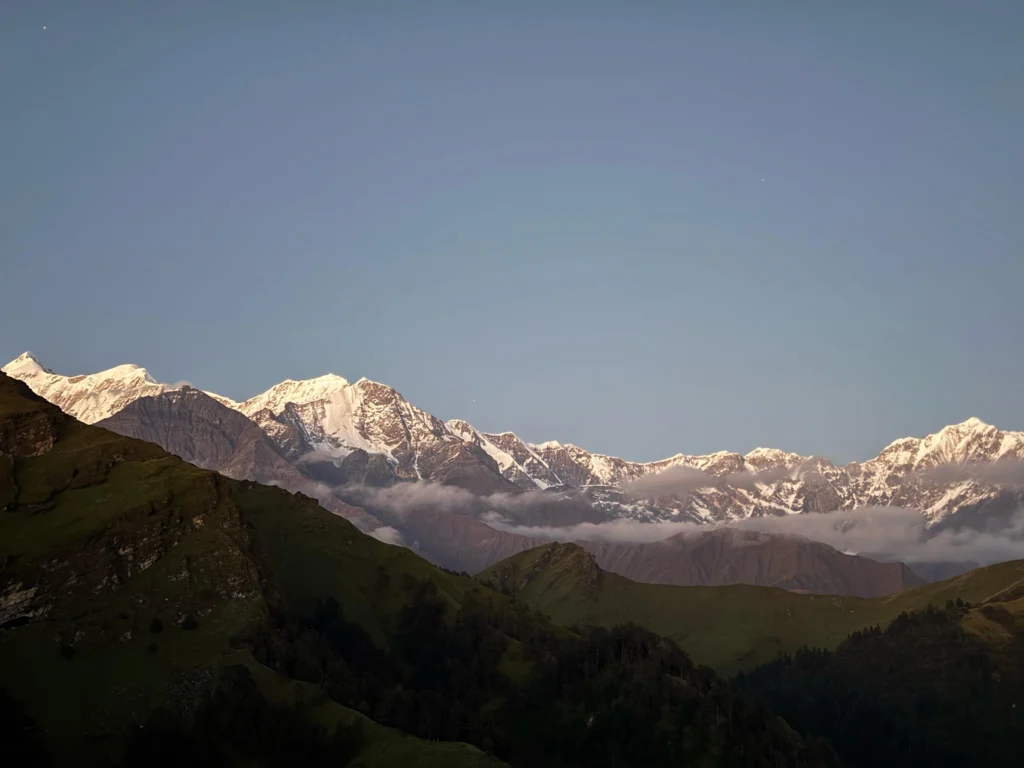 ali bedni bugyal trek