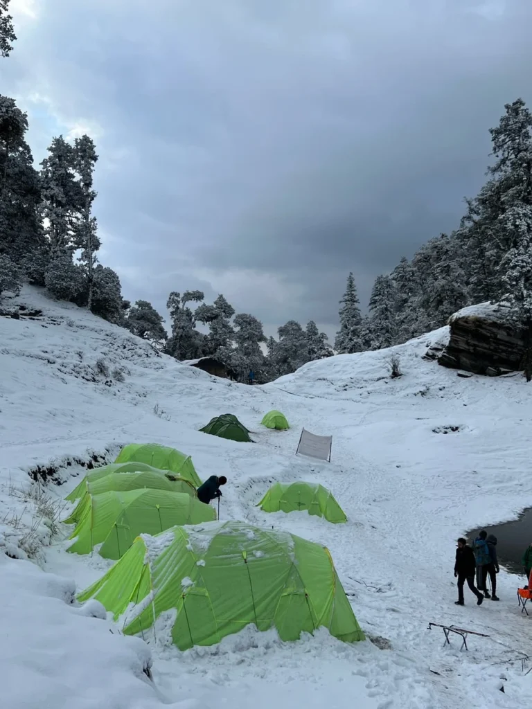 Brahmatal Trek