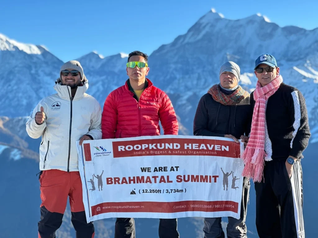 Brahmatal Trek