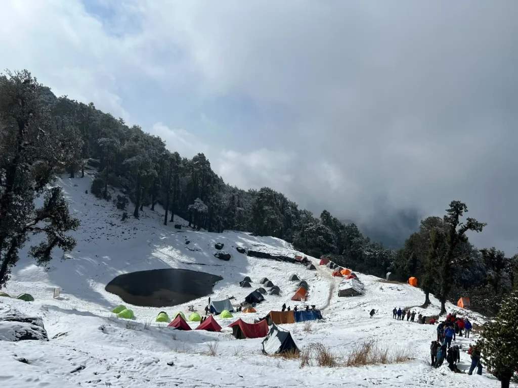 Brahmatal Trek
