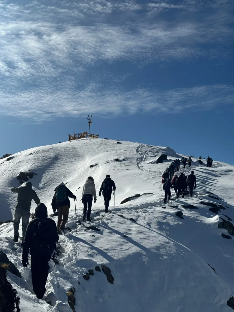 Brahmatal Trek
