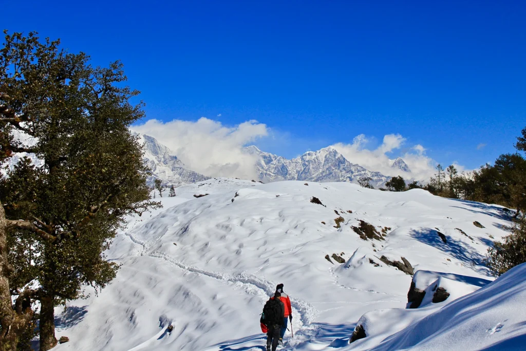 Winter​‍​‌‍​‍‌ Snow Trekking to Brahmatal: What to Expect + Packing & Safety Tips (2025–26)