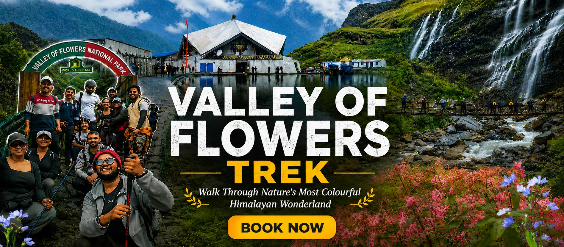 Valley of Flowers banner