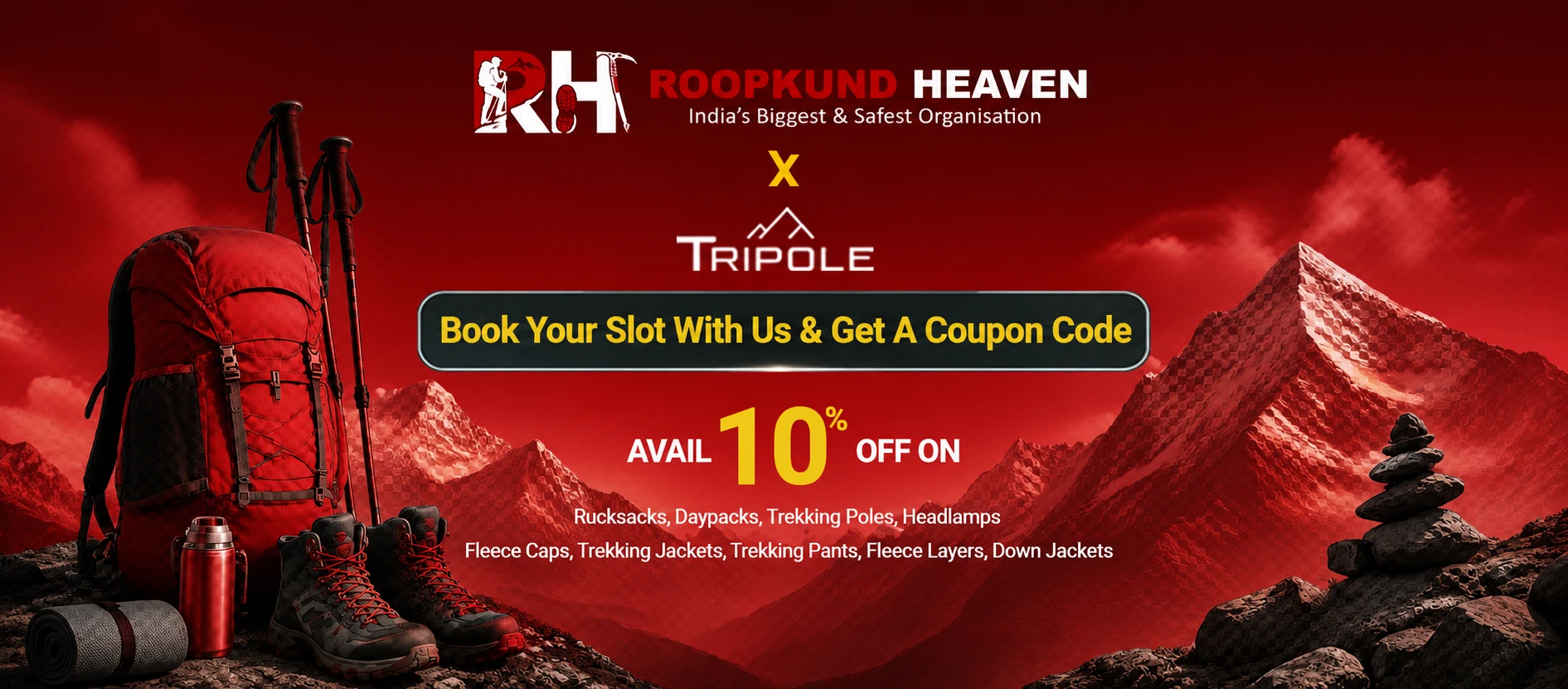 Roopkund Heaven x Tripole banner