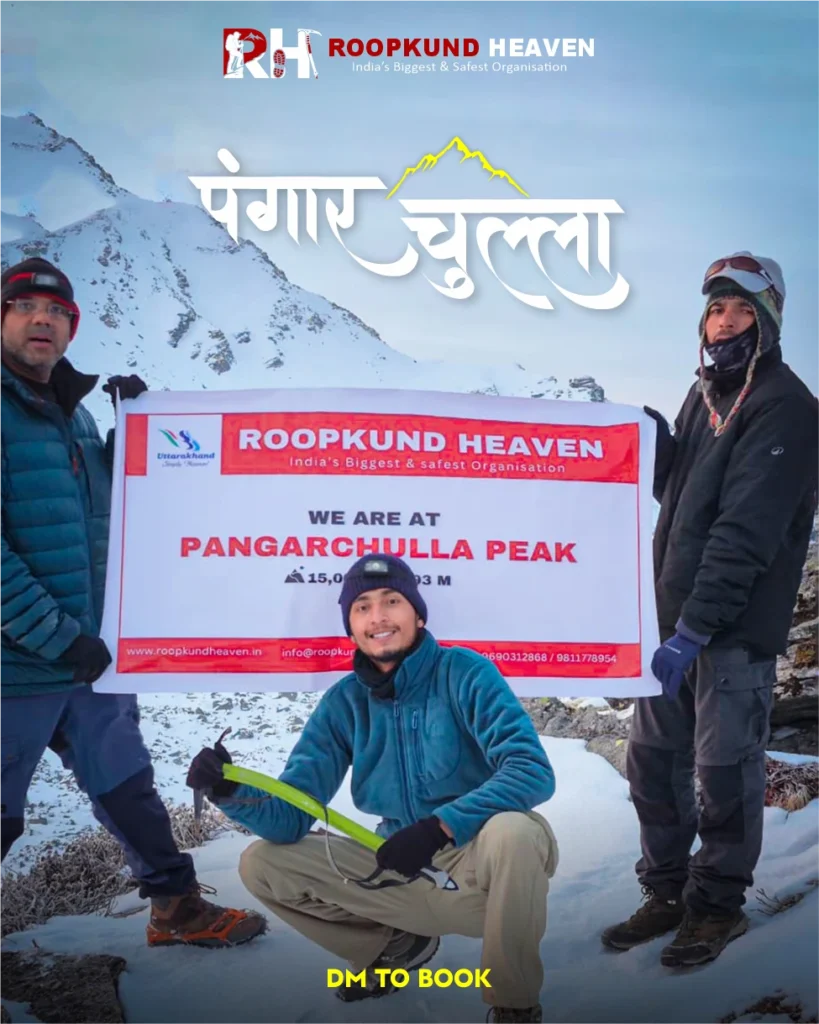 Pangarchulla Peak Trek