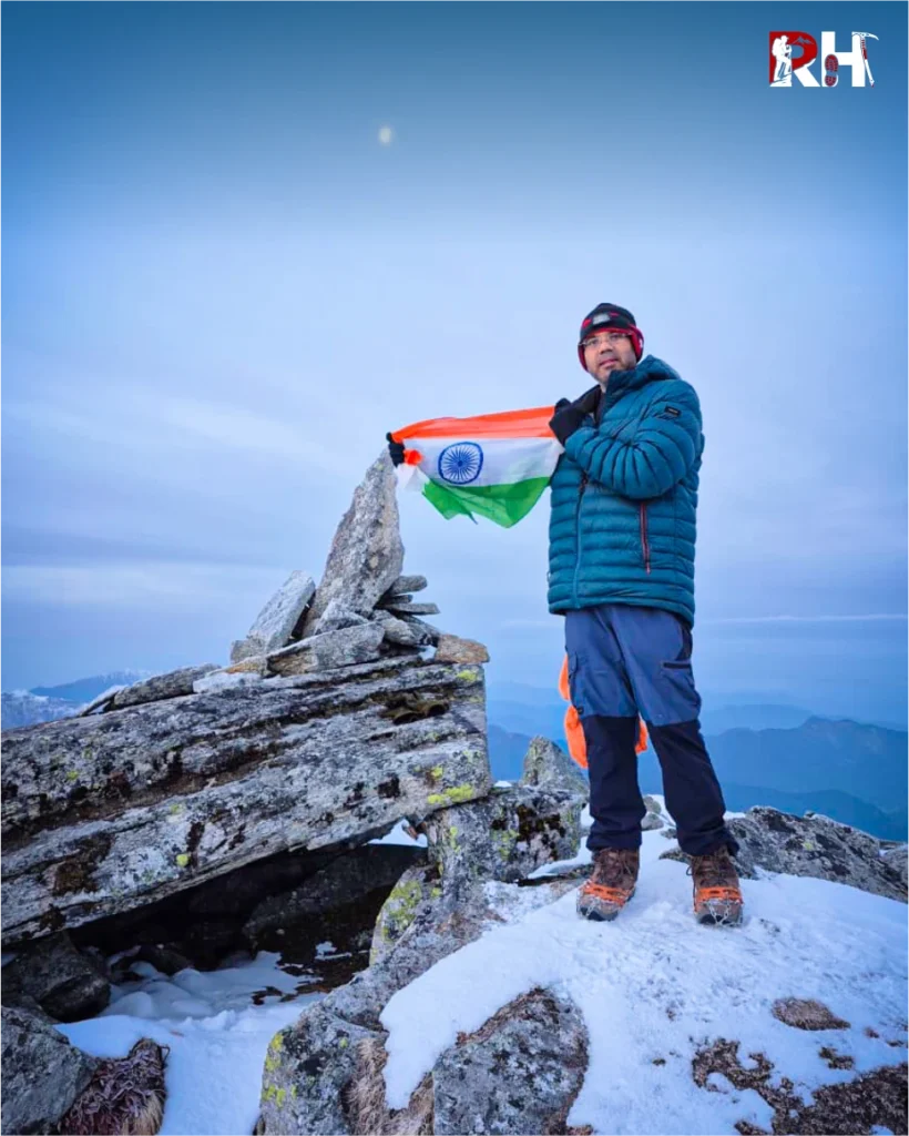 Pangarchulla Peak Trek