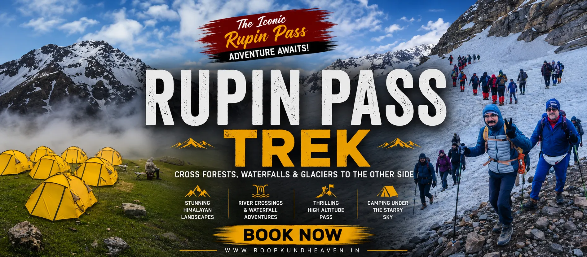 Rupin Pass Trek