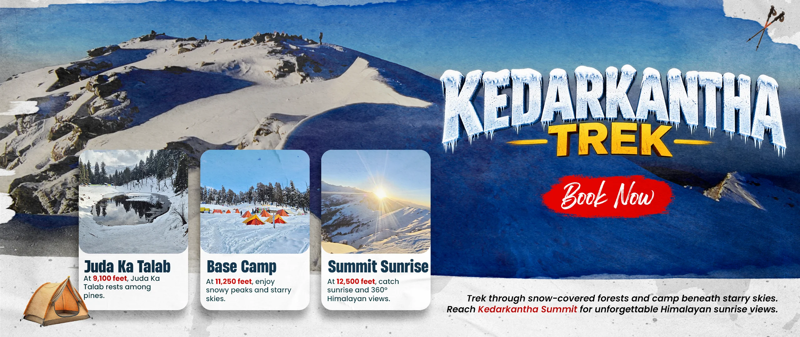 Kedarkantha Trek