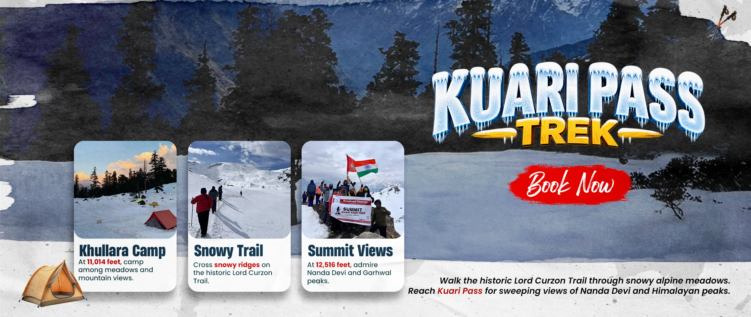 Kuari Pass Trek